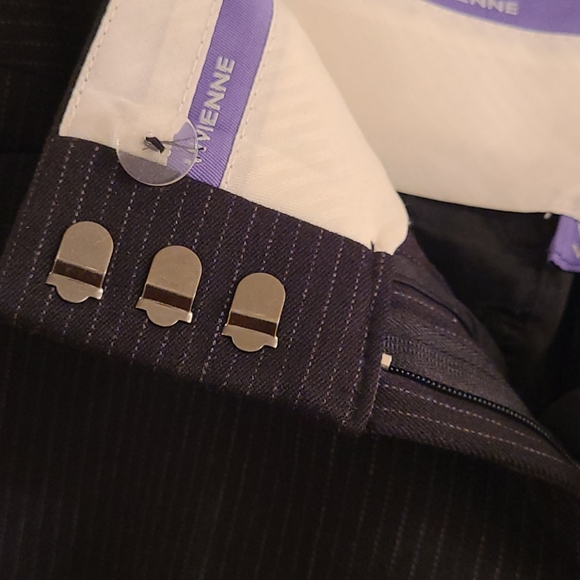 Vivienne Tam Brand New Pin Striped Pants - Picture 4 of 11